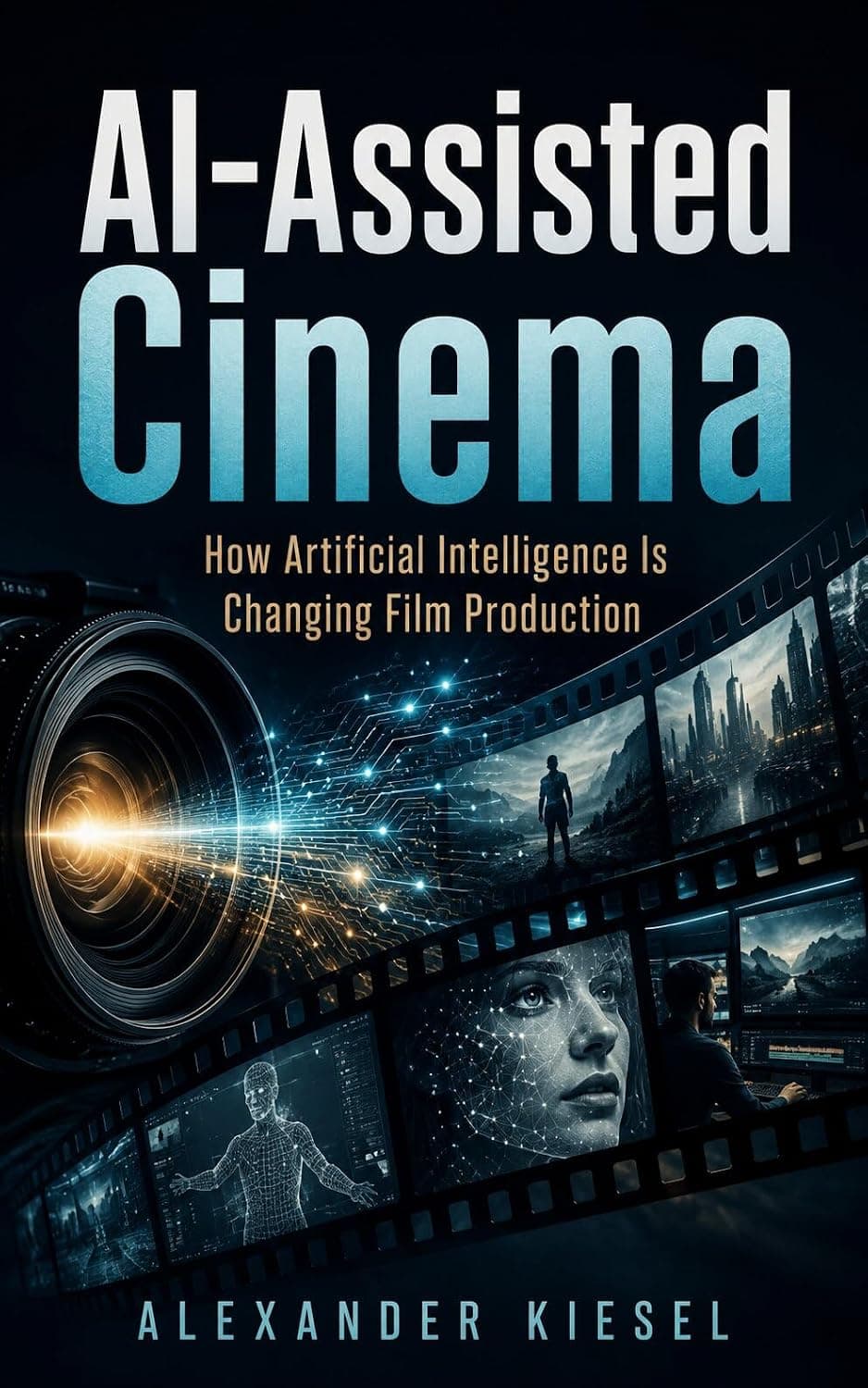 Cover of AI-Assisted Cinema by Alexander Kiesel