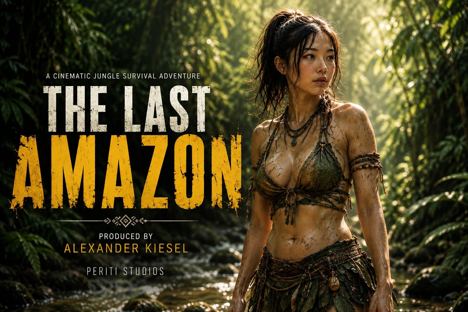 The Last Amazon — a Periti Studios project by Alexander Kiesel