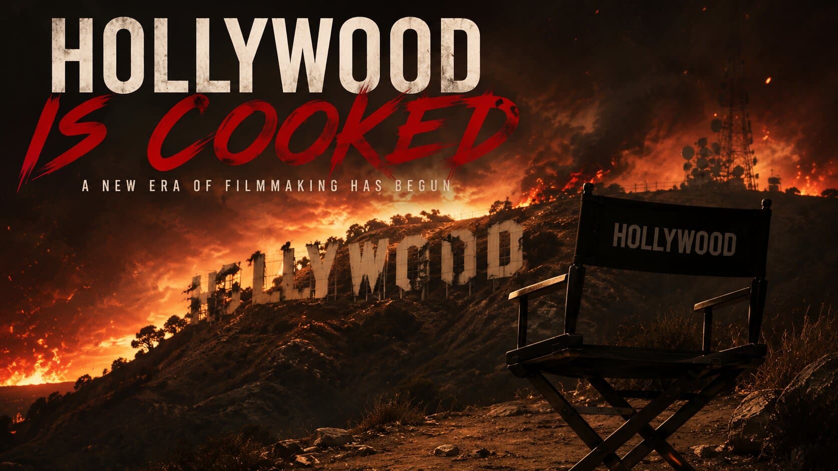 Hollywood Is Cooked — a Periti Studios project by Alexander Kiesel