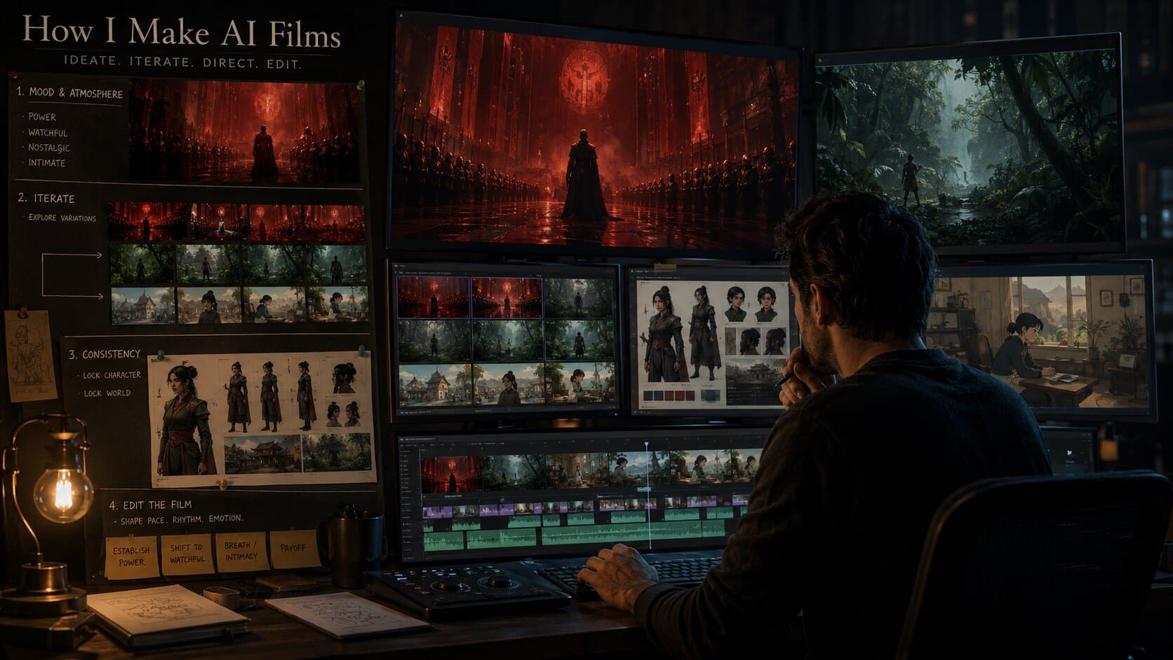 How I Make AI Films — Alexander Kiesel